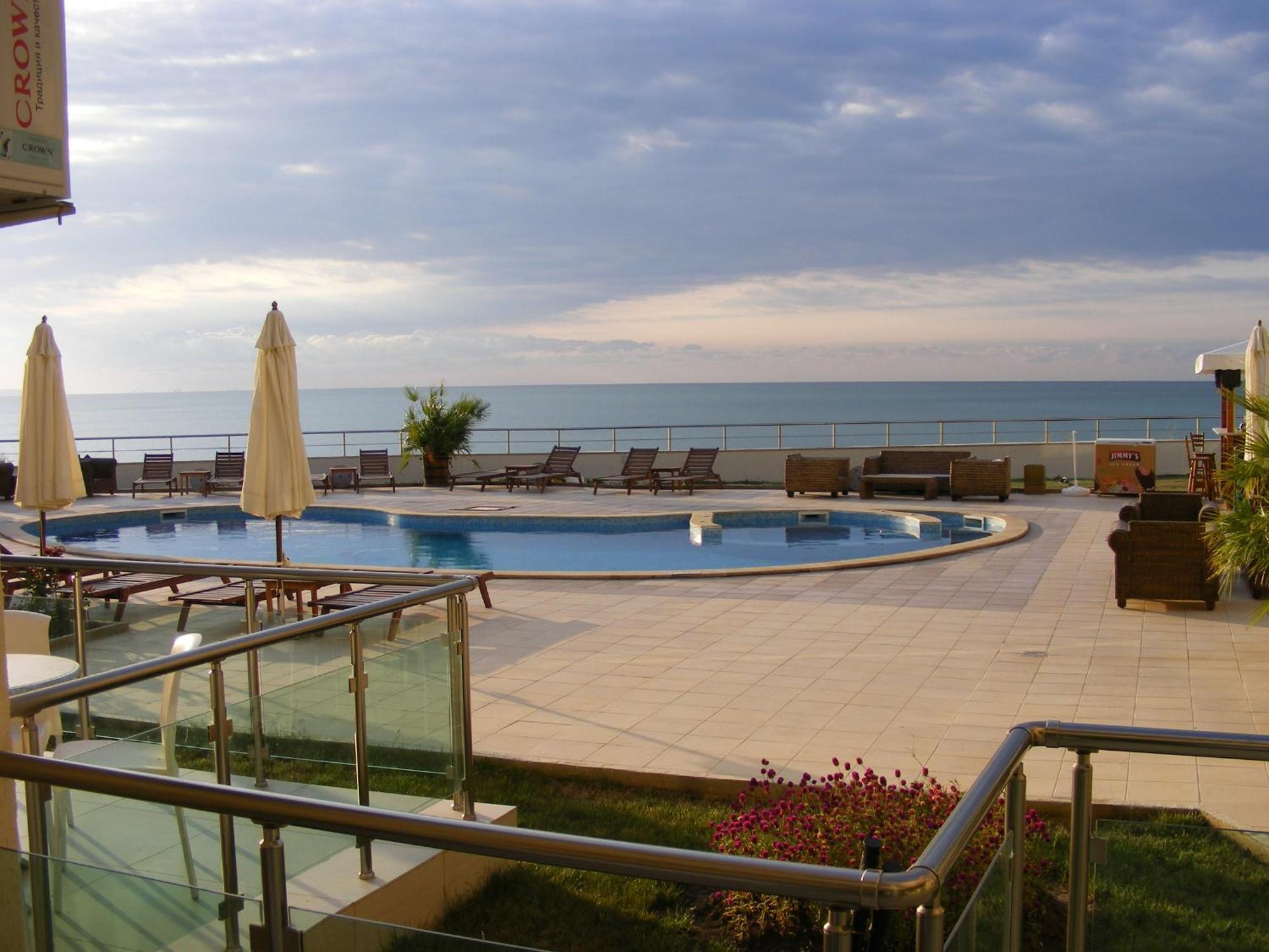 Luxury Studio Golf Coast With Sea View Topola Eksteriør bilde