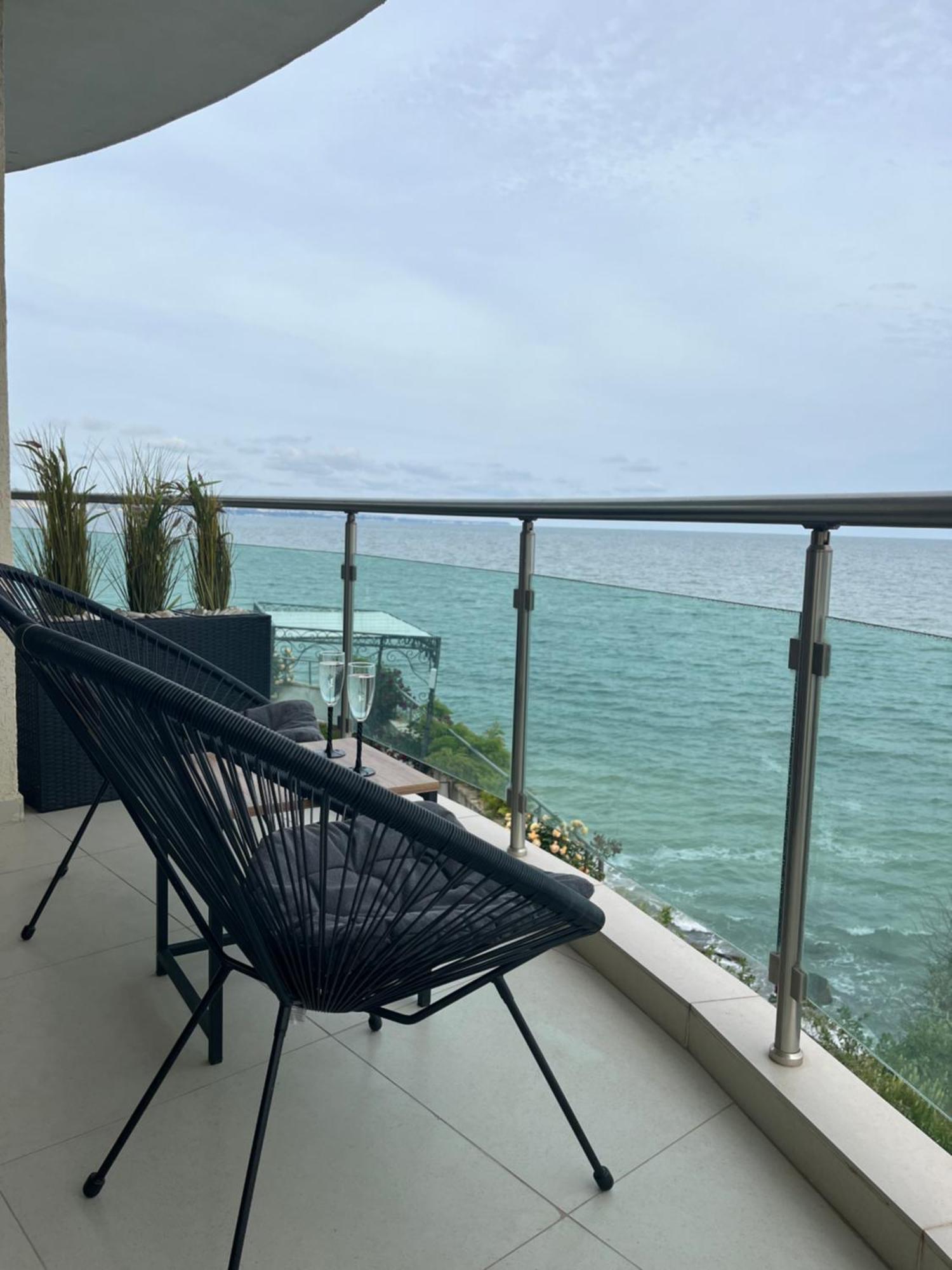 Luxury Studio Golf Coast With Sea View Topola Eksteriør bilde